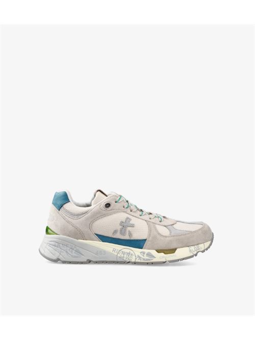 MASE PREMIATA | MASEVAR 7294 OFF WHITE-LIGHT BLUE